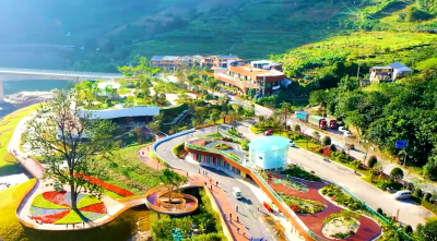 云南高速公路服务区藏着旅程里的“诗和远方”