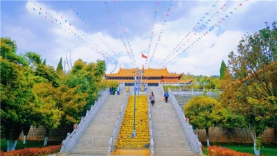 【景区】到锦屏山，随我共赴这场清新宁静的弥勒夏日之约