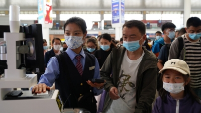 云南铁路迎来“五一”出行高峰 客流预计突破30万人次