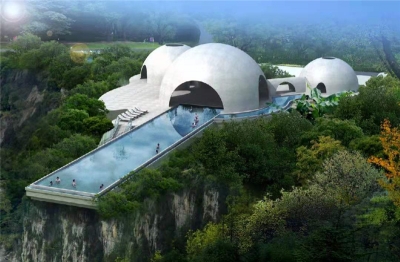 住进“火星部落”是种什么体验？让普洱这家即将试营业的半山酒店告诉你！