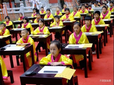 毕业季！玉溪通海文庙“开笔礼”活动开始报名啦！