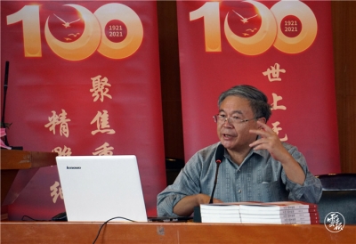 开国元勋后代为云南中学生讲述红色故事