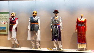 国家非遗“朝鲜民族服饰”在普洱市博物馆展出！