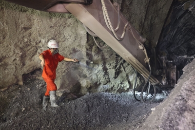 百米冲刺！中老铁路隧道全部贯通仅剩最后一百米