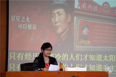 开国元勋后代为云南中学生讲述红色故事