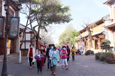 复苏强劲亮点纷呈 大理“五一”旅游成绩单出炉！
