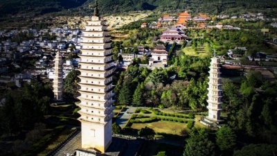 苍洱拾遗 探寻南诏大理国历史胜迹