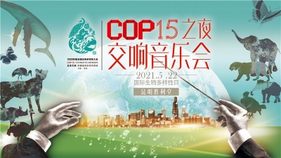 【聚焦COP15】5月22日COP15之夜交响音乐会开演