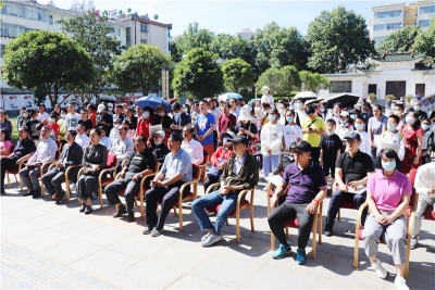 “致敬初心，美在耕耘”书画作品展在大理州图书馆开展