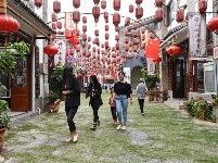 图集 | 游巍山 品小吃 来小吃街就对了