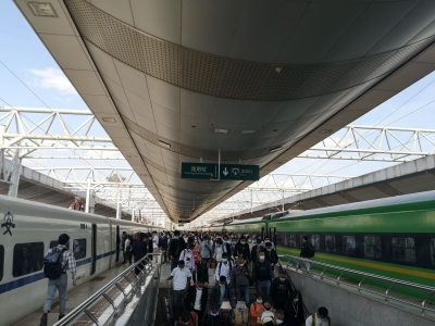 多项指标创新高！云南铁路“五一”假期发送旅客195.3万人次