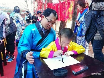 毕业季！玉溪通海文庙“开笔礼”活动开始报名啦！