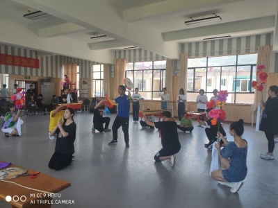 大型白剧《白子情怀》进入响排阶段