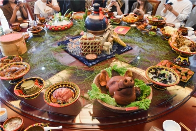 图集 | 传承千年的南诏王宴 走进寻常百姓