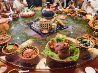 图集 | 传承千年的南诏王宴 走进寻常百姓