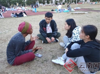外国友人：“有机会还会再来大理”