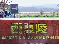 图集 | 西夏王陵：贺兰山下封存的神秘瑰宝