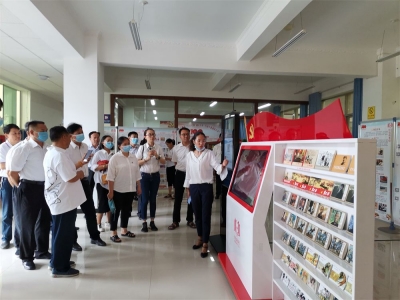 宾川县图书馆开展党史学习教育“红色经典 献礼百年 百场主题诵读分享”活动