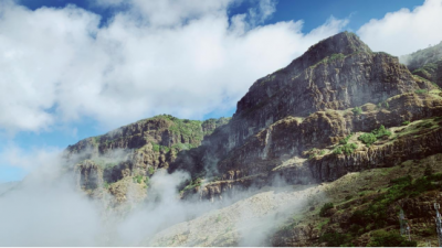 一路“象”北，莫非是要到轿子山纳凉避暑么？