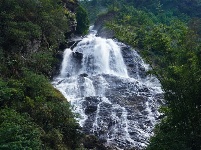 图集丨南恩瀑布 哀牢山中一道流动的风景
