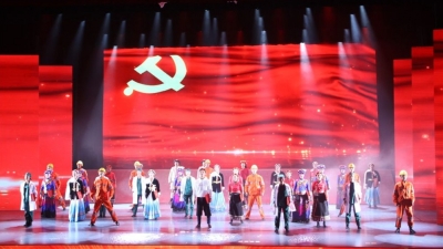 图集 | 唱最动听的歌 跳最美的舞蹈 迪庆儿女文艺晚会献礼建党百年 