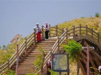 图集 | 走进中国醉美沙漠花园——金沙岛