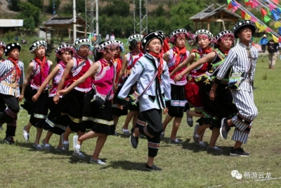云龙县充分发挥资源优势 认真开展“文化和自然遗产日”展演活动丰富群众文化生活