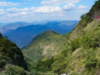图集丨南恩瀑布 哀牢山中一道流动的风景