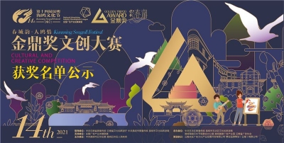 金鼎奖文创大赛获奖名单新鲜出炉 快来看看都有哪些人！