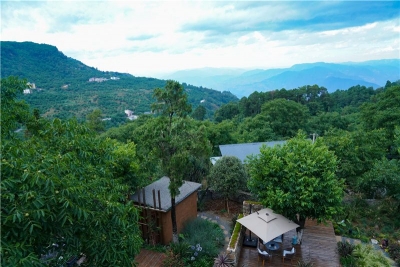 图集丨新平这家古朴清雅的民宿 隐藏在哀牢山深处