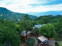 图集丨新平这家古朴清雅的民宿 隐藏在哀牢山深处