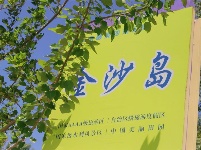 图集 | 走进中国醉美沙漠花园——金沙岛