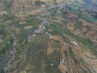 图集 | 航拍鄂嘉梯田 观大地磅礴