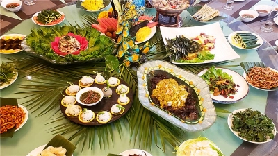 高颜值的“孔雀宴” 不止色香味俱全