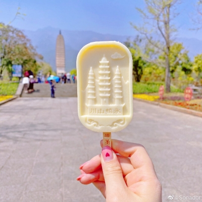 当历史文化遇见奇思妙想 ， 大理这些文创雪糕火出圈！