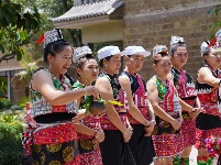 图集丨在新平花腰田间 感受不一样的民族风情