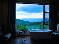 图集丨新平这家古朴清雅的民宿 隐藏在哀牢山深处