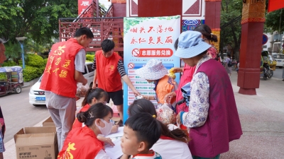 “捡起”健康理念，永仁县积极开展“烟头不落地、永仁更美丽”第二期活动