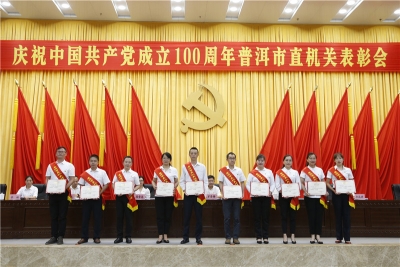 普洱文旅系统党员、基层党组织受表彰，文旅事业开新局！