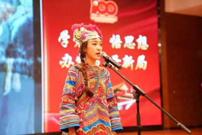 讲好红色故事 永仁县夏玥代表楚雄州参赛队喜获三等奖
