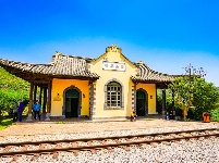 图集丨建水观光小火车