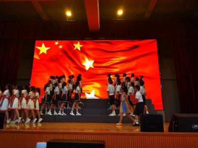 童心向党 昆明市曙光小学经典诵读艺术展演点亮“六一”