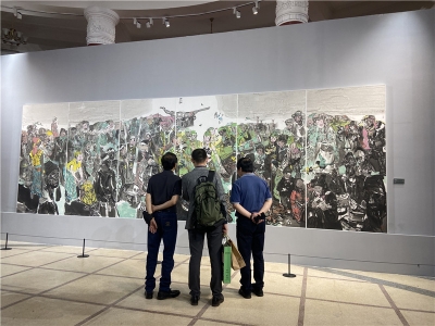 经典映现 水墨倾城 张江舟“尘寰·墨语”水墨艺术展春城开启新气象