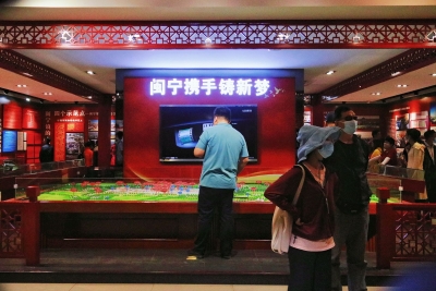 图集 | 闽宁：山海携手，和声嘹亮！