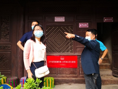 大理州文旅系统开展安全生产检查  为建党百年营造良好氛围