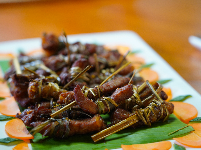 图集丨新平花腰傣美食 震撼你的味蕾