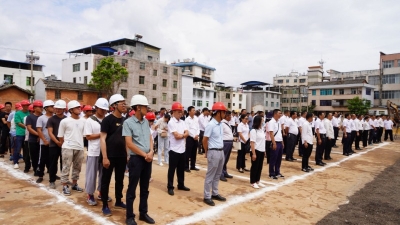 永仁县2021年老旧小区改造及市政基础设施配套建设项目开工