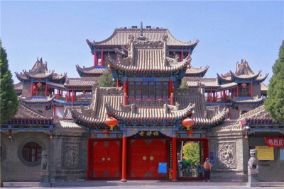 图集 | 宁夏中卫高庙：隐藏在市区的宝藏景点