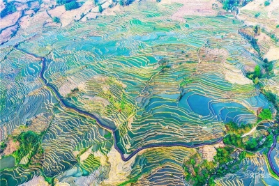观梯田云海品美食，体验特色民俗抓小鱼， 打卡新晋省级旅游名镇宝华镇！