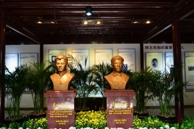 王复生王德三烈士塑像揭幕 杨国宗赵国良出席揭幕仪式